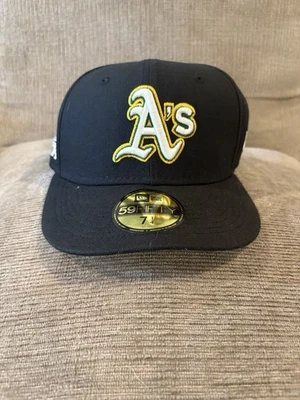 59fifty new era 7 1/4 oakland athletics 1974 World Series  - Image 1 of 4