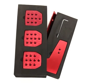 Fanatec Colour Kits for Clubsport Pedals- Black Cool - Picture 1 of 3