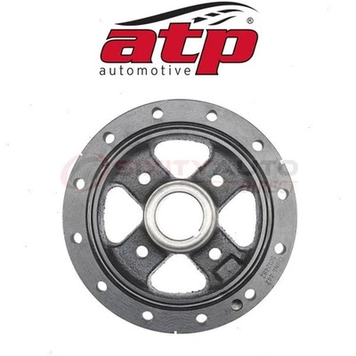 ATP Engine Harmonic Balancer for 1983-1987 GMC S15 Jimmy - Cylinder Block  ec Foto 1 de 4