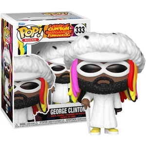 Funko POP! Rocks George Clinton Parliament Funkadelic - Picture 1 of 7