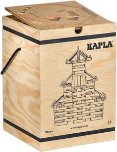 Kapla 280 mit Imitationsbuch Braun - Bild 1 von 4