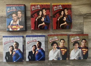 Lois & Clark The New Adventures of Superman COMPLETE Series Seasons 1-4 DVD MINT - Picture 1 of 21