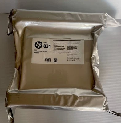 Genuine HP 831 CZ681A maintenance tank for Latex 310/330/360 New Seal - Image 1 of 3