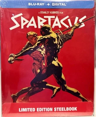 SPARTACUS Best Buy OUT OF PRINT LIMITED STEELBOOK BR w/PROTECTOR Kubrick MINT - Image 1 of 4