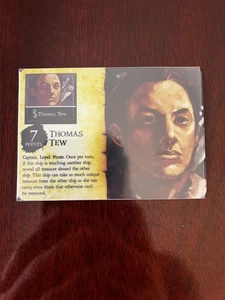 THOMAS TEW Limited Edition Fire & Steel Pirates Wizkids CSG Pocketmodel - Picture 1 of 2