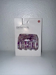Lululemon Criss-Cross Claw Clip Haarkralle Neu - Bild 1 von 5