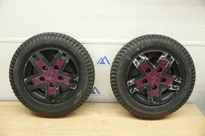 PAIR Drive Wheels Tires for Quantum Edge 3, Stretto & 4Front Chairs WHL1703588 - Image 1 of 4