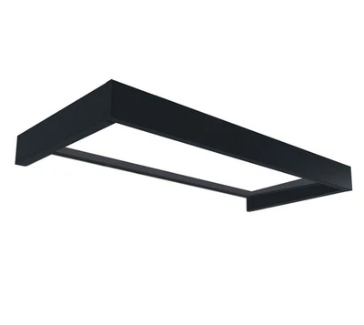 Vordach Haustür Überdachung Haustürvordach Metall Palram anthrazit 95x215x17cm - Bild 1 von 4