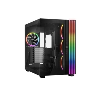 Be Quiet Light Base 900 FX Black E-ATX Full Tower ARGB Tempered Glass PC Case - Image 1 of 4