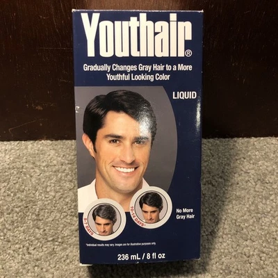 Youthair Liquid Hair Coloring, Changes Gray Hair 8oz - Image 1 of 4