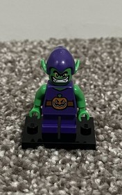 LEGO Marvel Mighty Micros  Green Goblin Short Legs Minifigure