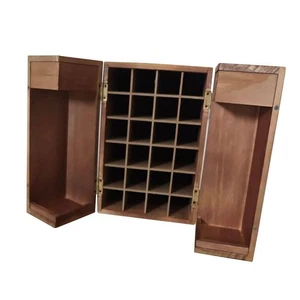 Scented Oil Storage Box Travel Organizer Case for Cosmetic Perfume Jewelry - Picture 1 of 7