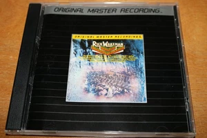 RICK WAKEMAN Journey To The Centre Of The Earth CD Mobile Fidelity MFSL RARE oop - Picture 1 of 3