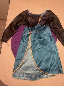 Disney Anna Coronation Costume for Girls Frozen 2 4-6x - Picture 1 of 5