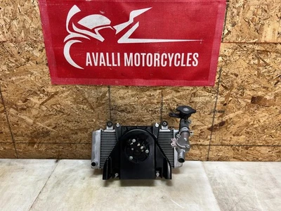 13 14 15 17 KAWASAKI NINJA 300 EX EX300 RADIATOR RAD ENGINE COOLER COOLING FAN - Image 1 of 4