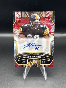 JAMES HARRISON 2025 Topps Resurgence AUTO AUTOGRAPH /5 SSP RARE Steelers HOF - Picture 1 of 2