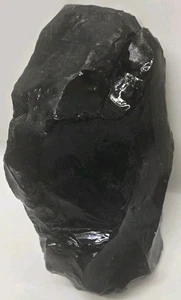 Black Obsidian 5 lbs. 2.6 oz. Specimen Rough Honesty Crystal Raw Mineral Rock - Picture 1 of 14