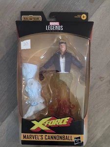 Marvel Legends X-Force Cannonball BAF Wendigo. Neu in versiegelter Verpackung. K2 - Bild 1 von 6