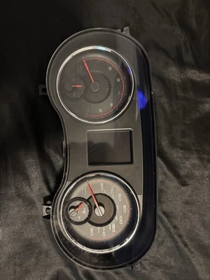 Dodge Charger 2012 12 velocímetro cuadro de instrumentos 101 k millas DD7 011 Foto 1 de 4
