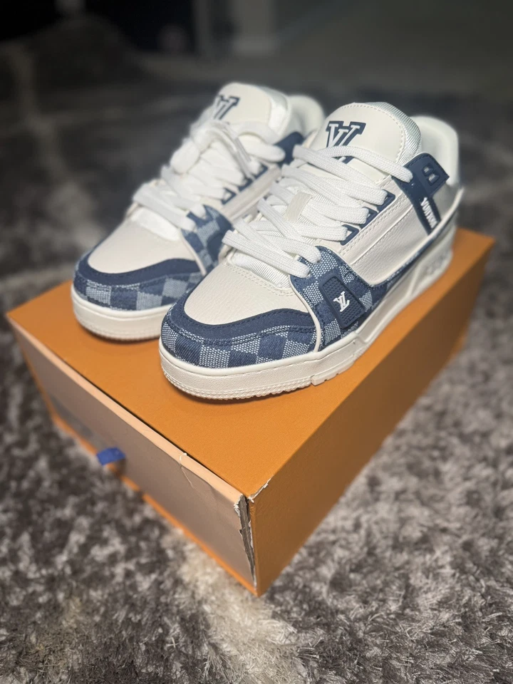 Zapatillas de lujo para hombre Foto 1 de 3