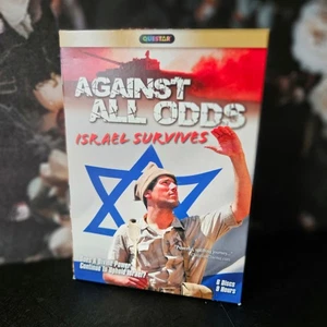 AGAINST ALL ODDS Israel Survives 6 DISC  DVD SET COMPLETE - Questar Entertainmen - Bild 1 von 3