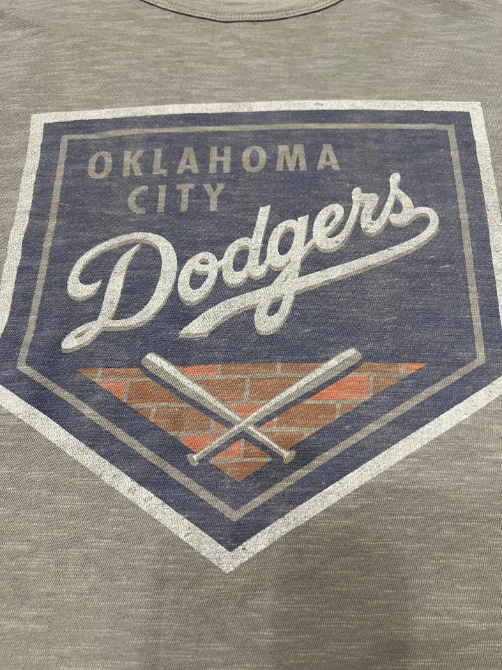 Camisa De Colección OKC Dodgers Pequeña Marca 47 MILB AAA MLB Ligas Menores 89ers Foto 1 de 4