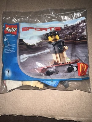 LEGO SPORTS MCDONALDS 2004 JUGUETES DE COMIDA FELIZ - TÚ - ELIGES Foto 1 de 2