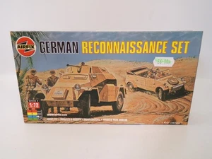 AIRFIX  1:72 SCALE MODEL KIT #02312 GERMAN RECONNAISSANCE SET SEALED BOX - Picture 1 of 2