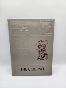 Chickasaw Academy 1984-85 The Colonel Yearbook.  Colonel Reb. Mississippi  - Picture 1 of 20