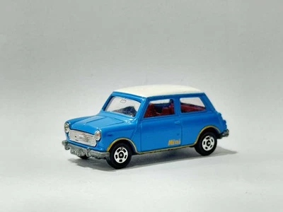 Tomica F8-2-20 Classic Mini Cooper G-84 Car Transporter Set B Mint No Box Japan - Image 1 of 4