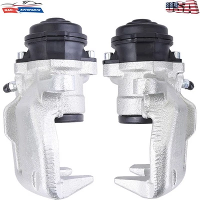 2x Brake Caliper with Electric Parking Motor for Audi A4 A5 Q5 2013-2016 Rear - Image 1 of 4