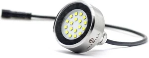 Jiawill Boat Drain Plug LED Light Blue 316L Stainless Steel Smart Control System - Bild 1 von 20