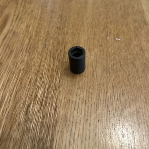 SNAP ON TOOLS - 3/8” Shallow Impact Socket 1/4" Drive,6 Point, Part# GM-12 - Picture 1 of 4