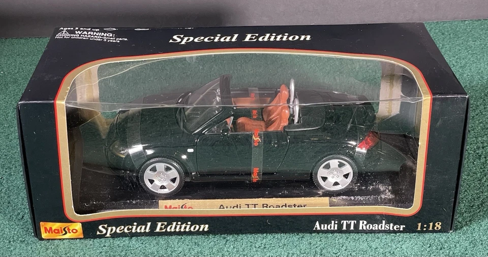 Audi TT Roadster Convertible Maisto Edición Especial 1:18 Foto 1 de 4
