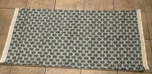 Galbraith Paul Tartan tt108 Bartram Natural 3/4th Of A Yard (.75) 28”x55”. New - Picture 1 of 7
