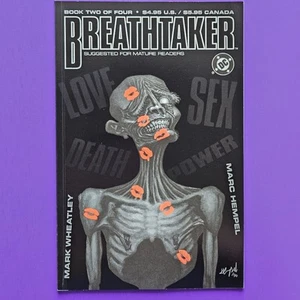 BREATHTAKER BOOK 2 TWO TPB DC 1990 VF 8.0 *ENVÍO GRATUITO EN CÓMICS ADICIONALES* - Imagen 1 de 6