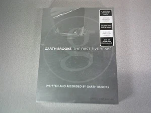 Garth Brooks: Die ersten fünf Jahre limitierte Auflage Anthologie Hardcover Buch NEU - Bild 1 von 2