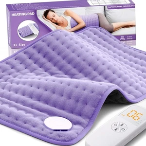 Heating Pad for Back Pain Cramps Relief - Electric Heating Pad for Neck/Shoul... - Picture 1 of 8