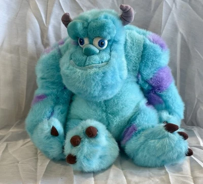 Auténtico Peluche Sully 12 Pulgadas Disney Monsters Inc  Foto 1 de 4