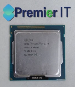 Intel Core i7-3770 - 4 Cores 3.9 GHz 8MB L3 Cache - Picture 1 of 3