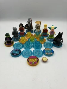 Lego Dimensions Job Lot figures /bases /Portal ps3 ps4 Wii Batman And Others - Picture 1 of 9