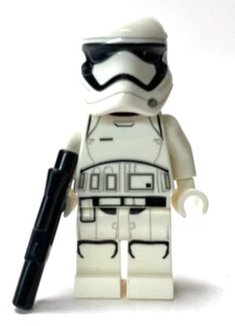 LEGO Minifigure First Order Stormtrooper Rounded Mouth - Picture 1 of 5