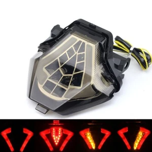 For Yamaha YZF-R3 YZFR25 Y15ZR MT-03 MT-07 FZ07 LED Turn Signals Brake Taillight - Picture 1 of 11