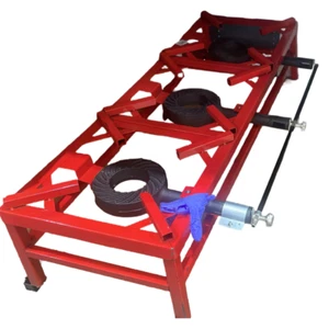 Tripple Outdoor Cast Iron LPG Propane Butane Boiling 3 Ring Burner Catering Gas - Picture 1 of 4