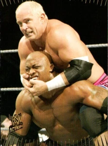 2007 Topps Action WWE Wrestling Card #55 Hardcore Holly - Picture 1 of 2