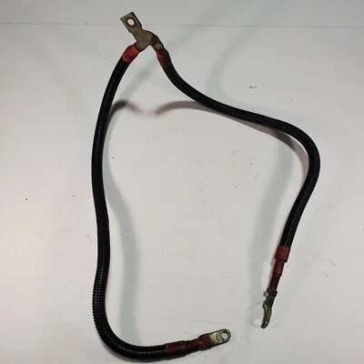 2004-2007 BMW E60 525i N52 3.0 ALTERNATOR STARTER BATTERY CABLE OEM 7543298 - Image 1 of 4
