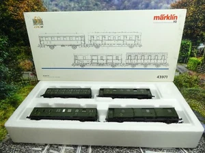 Märklin 43971 - H0 - CFL - 4tlg. Personen-Nebenbahnen-Set - 50 Jahre -OVP-#D4865 - Bild 1 von 8