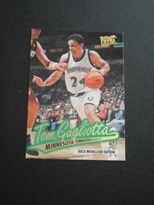 1996-97 Fleer Ultra Gold Medallion #G213 Tom Gugliotta - Minnesota Timberwolves - Bild 1 von 2