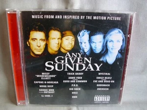 Any Given Sunday- Soundtrack - Picture 1 of 1