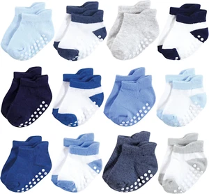 Unisex Baby Non-Skid No-Show Socks - Picture 1 of 12